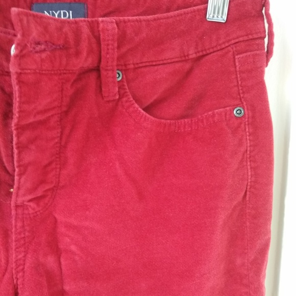 NYDJ skinny ankle pants 6P - Picture 6 of 6